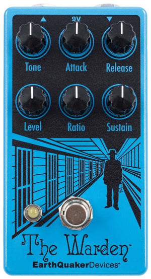 Earthquaker Devices The Warden Optical Compressor V2