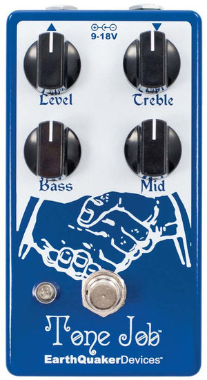 Earthquaker Devices Tone Job EQ & Boost V2