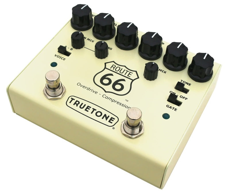 Truetone V3 Route 66 American Overdrive & Compressor