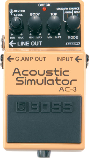 Boss AC-3 Acoustic Simulator Pedal