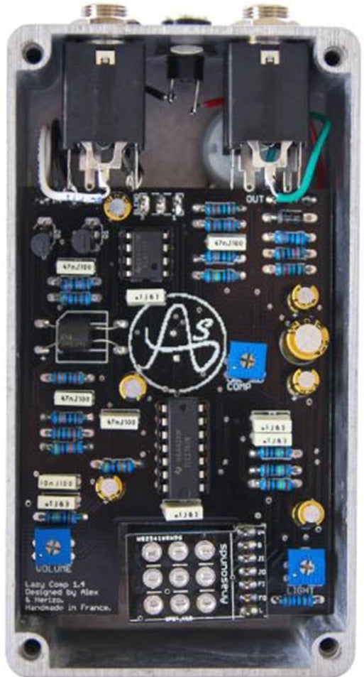 Anasounds Lazy Comp Analog Compressor