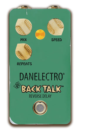 Danelectro Back Talk Reverse Delay