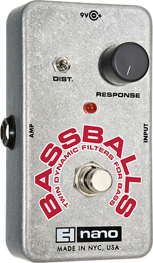 Electro-Harmonix Bassballs Twin Dynamic Filter