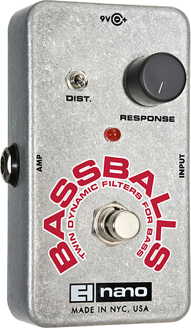 Electro-Harmonix Bassballs Twin Dynamic Filter