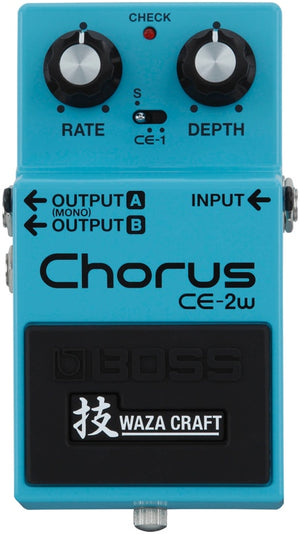 Boss CE-2W Chorus Waza Craft