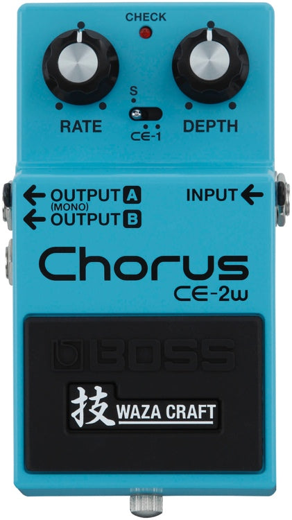 Boss CE-2W Chorus Waza Craft