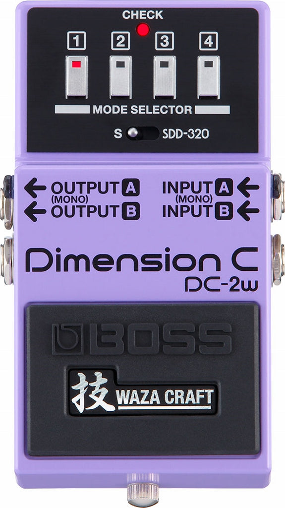 Boss DC-2W Dimension C