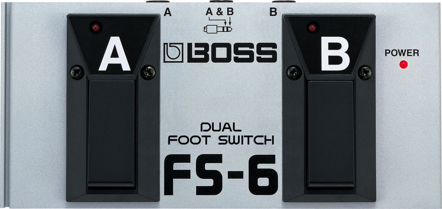 Boss FS-6 Dual Footswitch