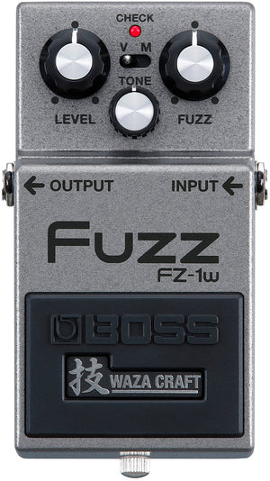 Boss FZ-1W Fuzz Waza Craft