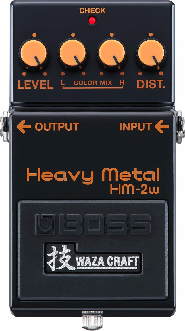 Boss HM-2W Heavy Metal Waza Craft