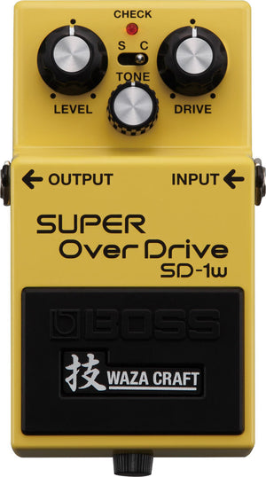 Boss SD-1W Super OverDrive Waza Craft