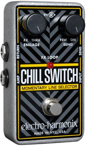 Electro-Harmonix Chillswitch Momentary Line Selector