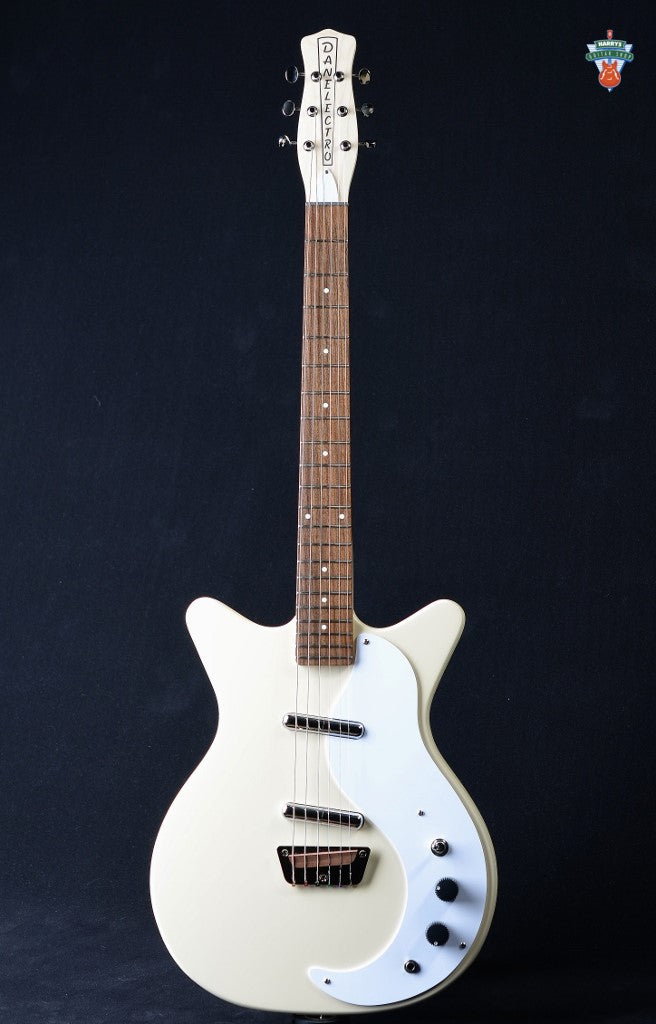 Danelectro "Stock 59" DC - Vintage Cream