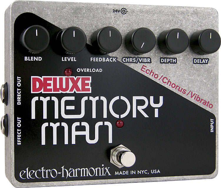 Electro-Harmonix Deluxe Memory Man Analog Delay