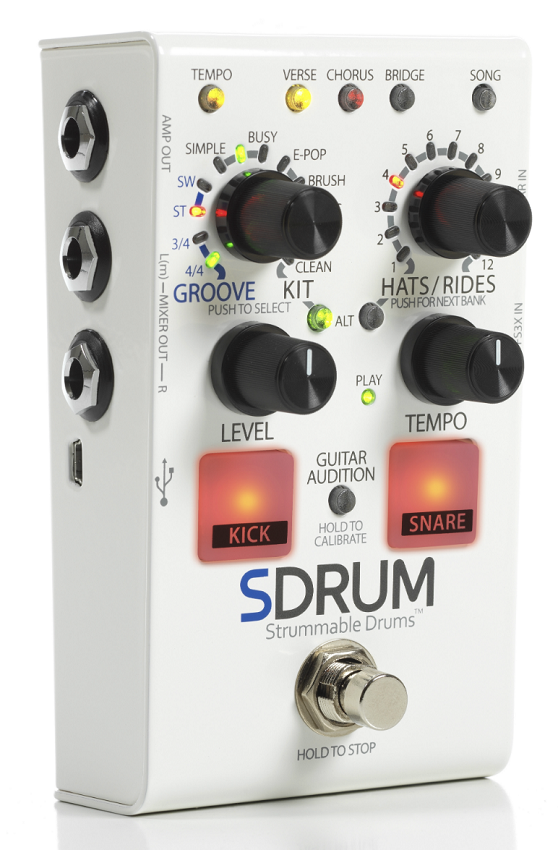 DigiTech SDRUM Strummable Drums