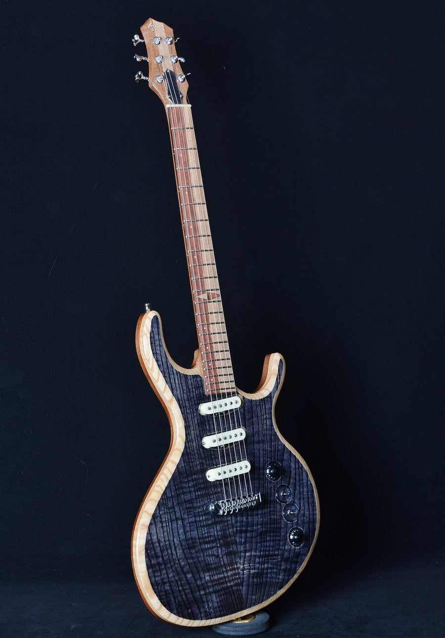 Dineen Retro Jr. III - Charcoal Corona