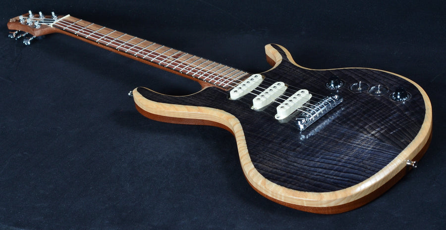 Dineen Retro Jr. III - Charcoal Corona