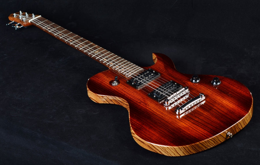 Dineen Sierra Zebrawood - Tobacco Sunburst