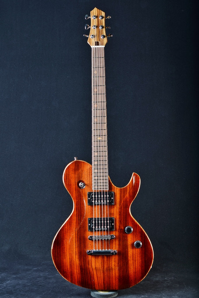 Dineen Sierra Zebrawood - Tobacco Sunburst
