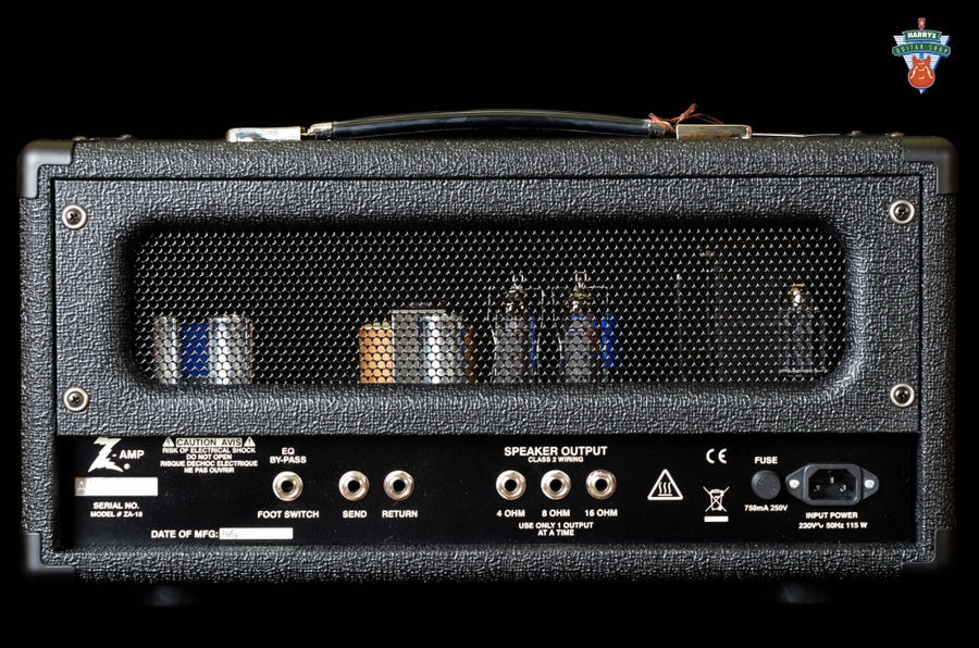 Dr Z Maz-18 Jr NR Head - Black with Z-Wreck Grill