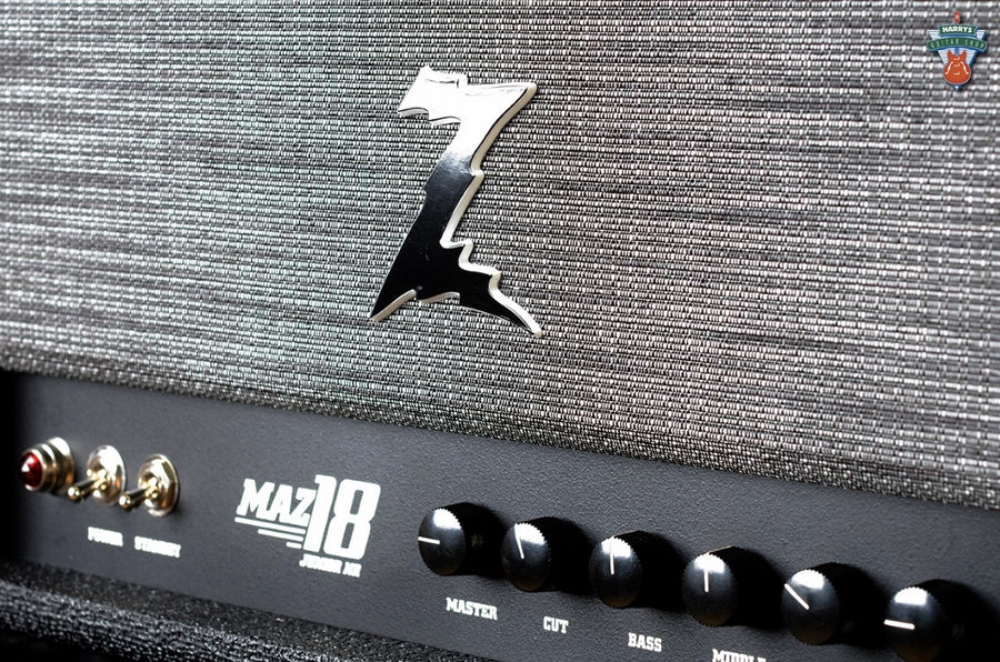 Dr Z Maz-18 Jr NR Head - Black with Z-Wreck Grill