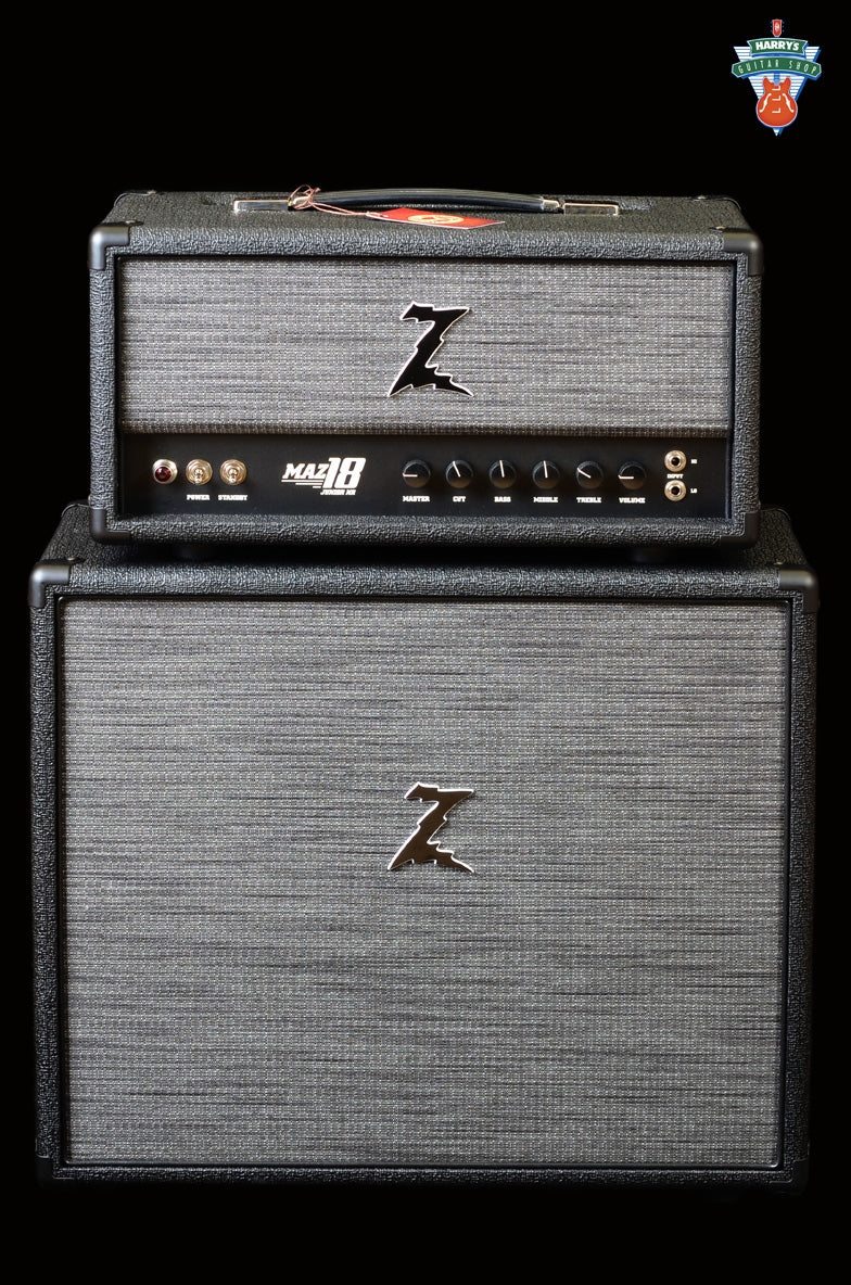 Dr Z Maz-18 Jr NR Head - Black with Z-Wreck Grill