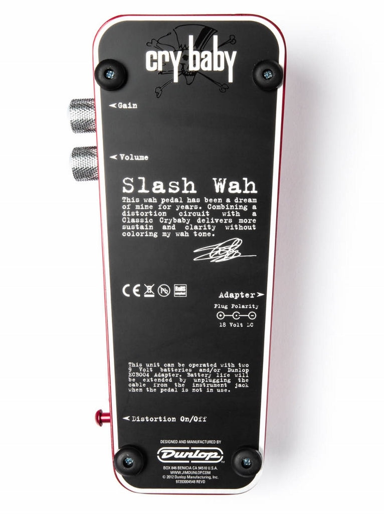 Gary Clark Jr Cry Baby Wah GCJ95