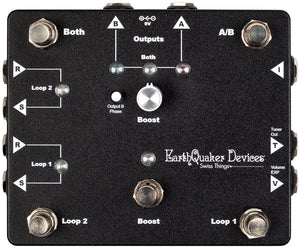 Earthquaker Devices Swiss Things Pedalboard Reconciler