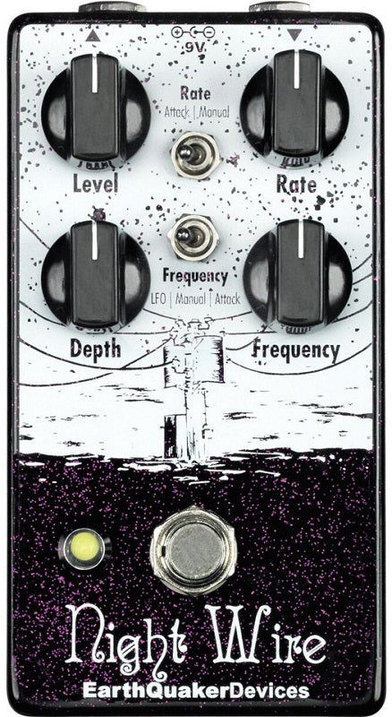 Earthquaker Devices Night Wire Wide Range Harmonic Tremolo V2