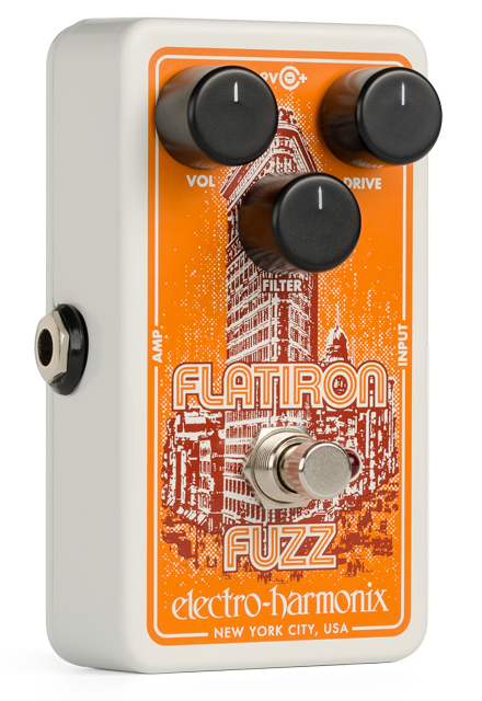 Electro-Harmonix Flatiron Fuzz