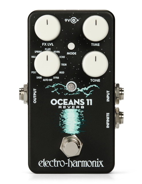 Electro-Harmonix Oceans 11 Reverb