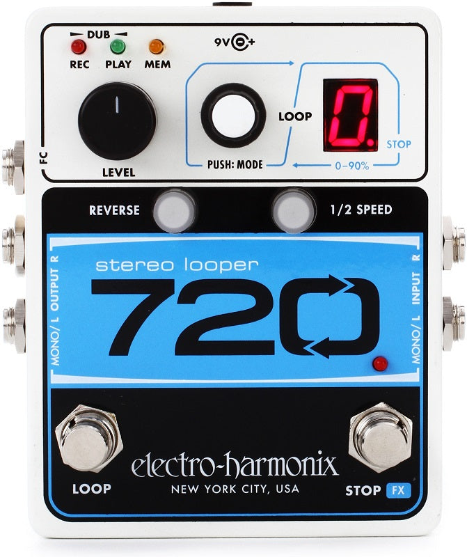 Electro-Harmonix 720 Stereo Looper