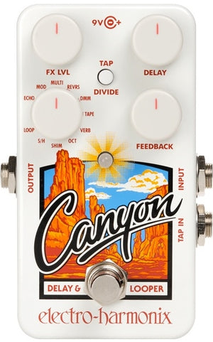 Electro-Harmonix Canyon Delay & Looper