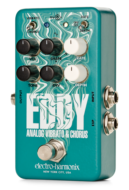 Electro-Harmonix Eddy Analog Vibrato & Chorus