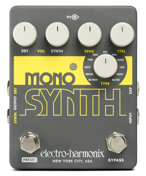 Electro-Harmonix Mono Synth Guitar Synthesizer