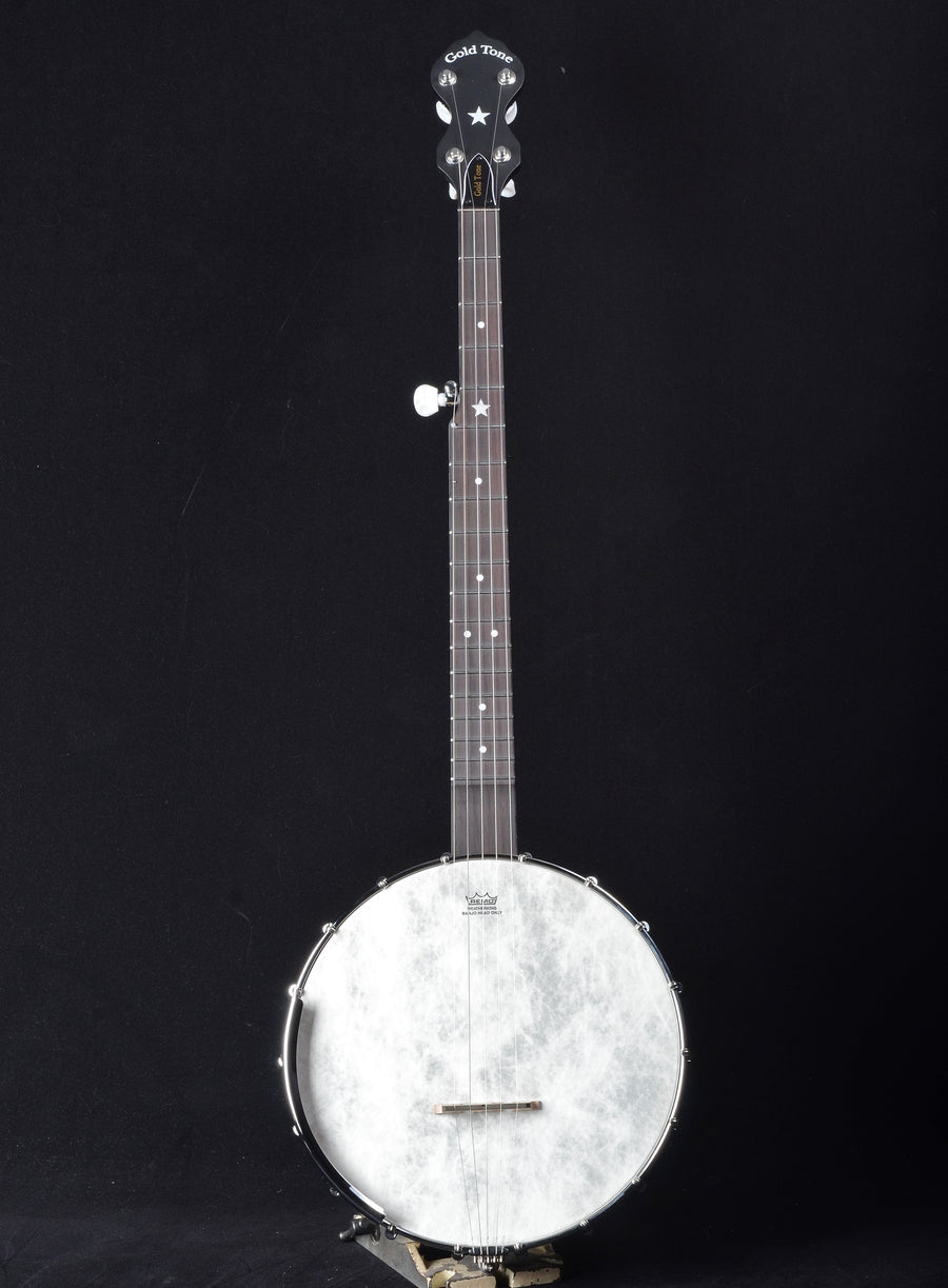Gold Tone CC-OT Cripple Creek Banjo Clawhammer Package