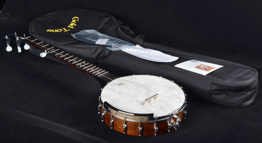 Gold Tone CC-OT Cripple Creek Banjo Clawhammer Package