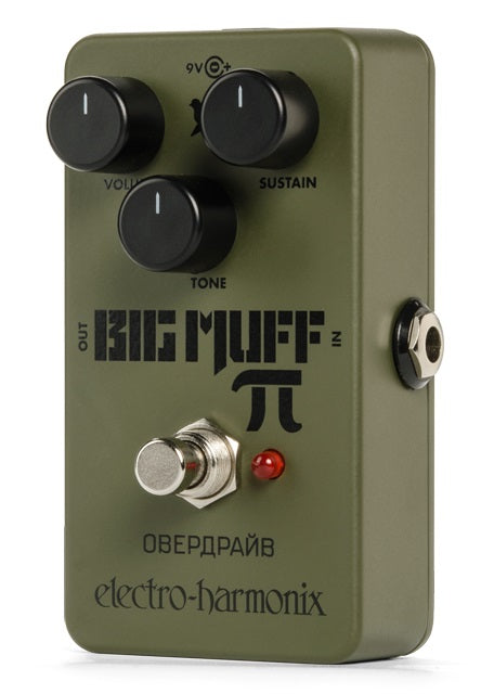 Electro-Harmonix Green Russian Big Muff Distortion/Sustainer