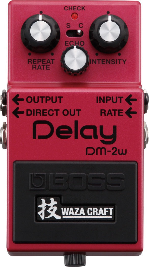 Boss DM-2W Delay Waza Craft