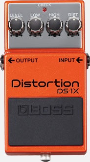 Boss DS-1X Distortion Pedal