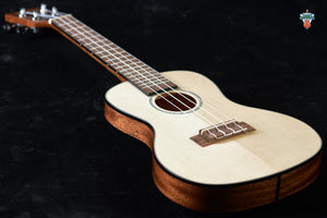 Kala KA-SSTU-C Solid Spruce Travel Concert Ukulele