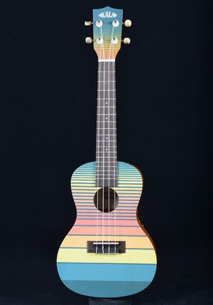 Kala Surf Series Concert Ukulele - Dawn Patrol