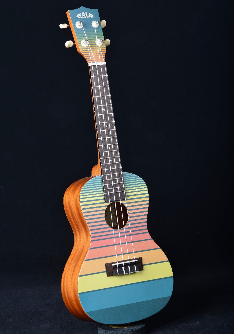 Kala Surf Series Concert Ukulele - Dawn Patrol