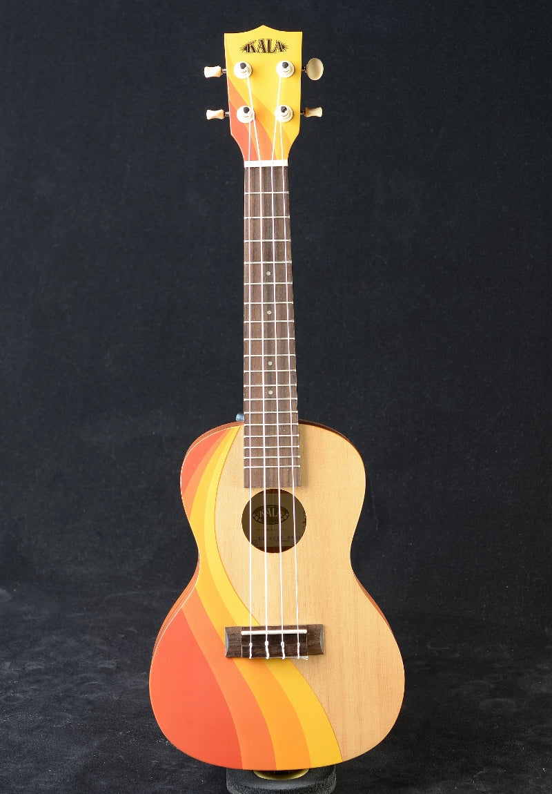 Kala Surf Series Concert Ukulele - Swell