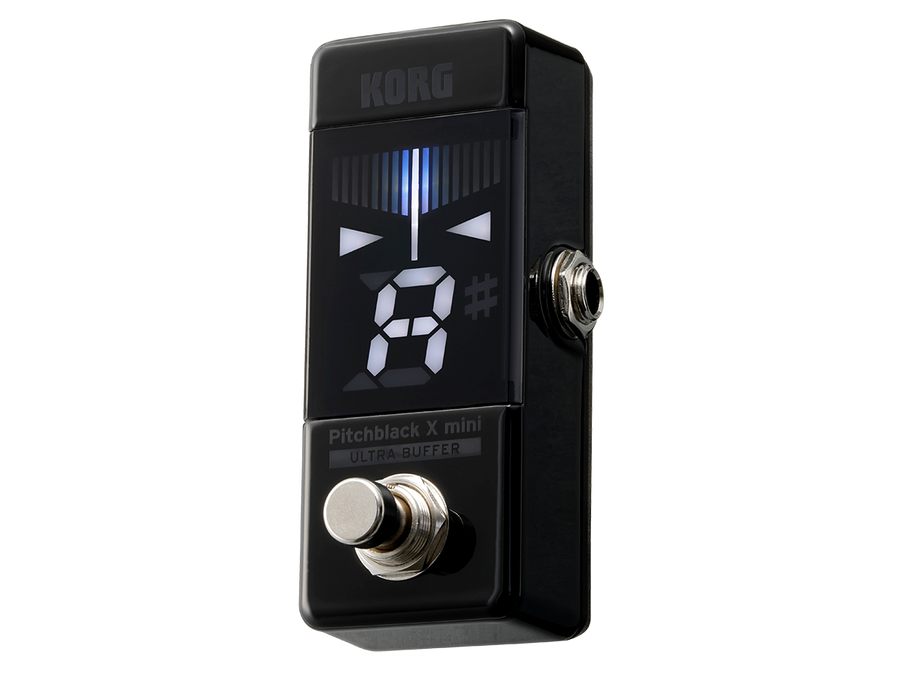 Korg Pitchblack X Mini Pedal Tuner