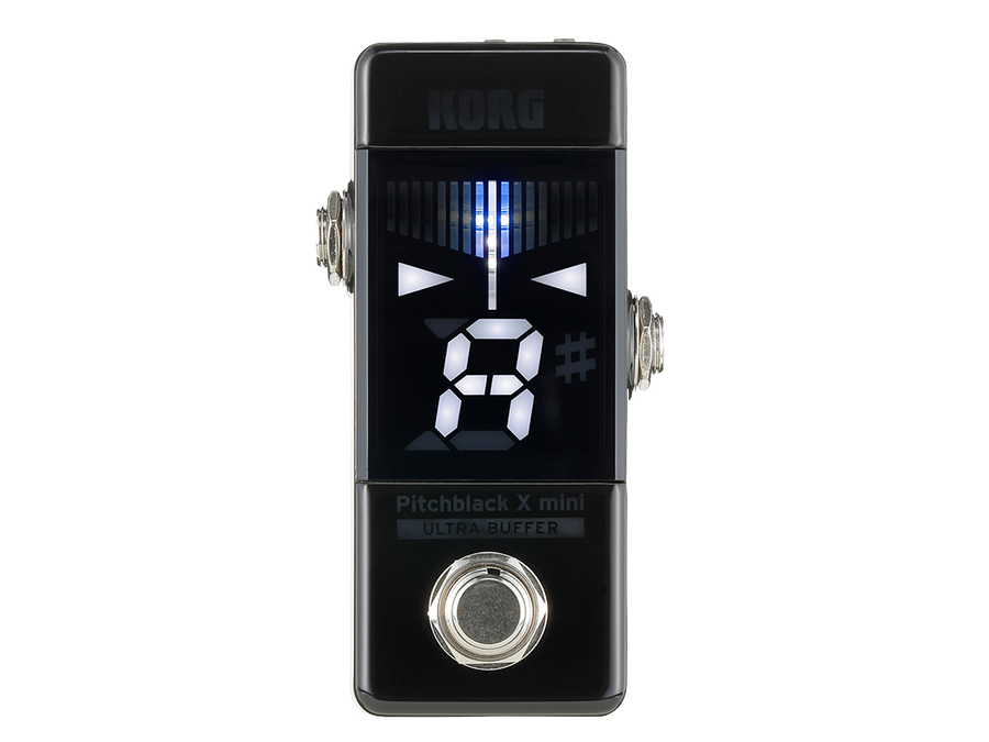 Korg Pitchblack X Mini Pedal Tuner
