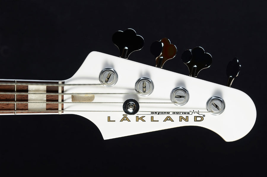 Lakland Skyline Series Decade - White