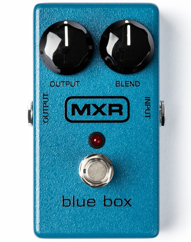 MXR M103 Blue Box Octave Fuzz