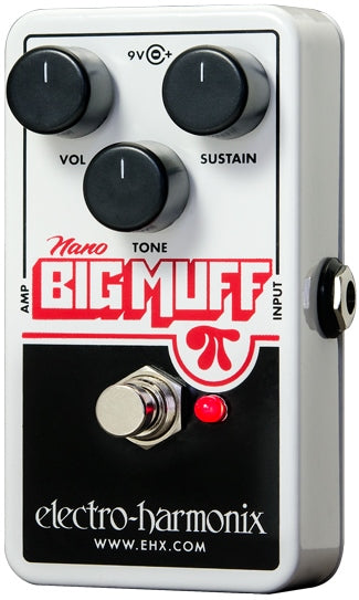 Electro-Harmonix Nano Big Muff Pi Fuzz