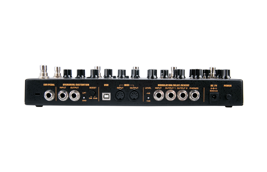 NuX Cerberus Integrated Effects and Controller